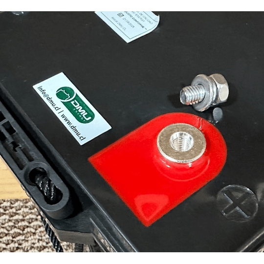 Batería de Litio 24V 150Ah 3.84kWh Ciclo Profundo LiFePO4 con Bluetooth LFP24150 Leoch (tecnología de última generación)