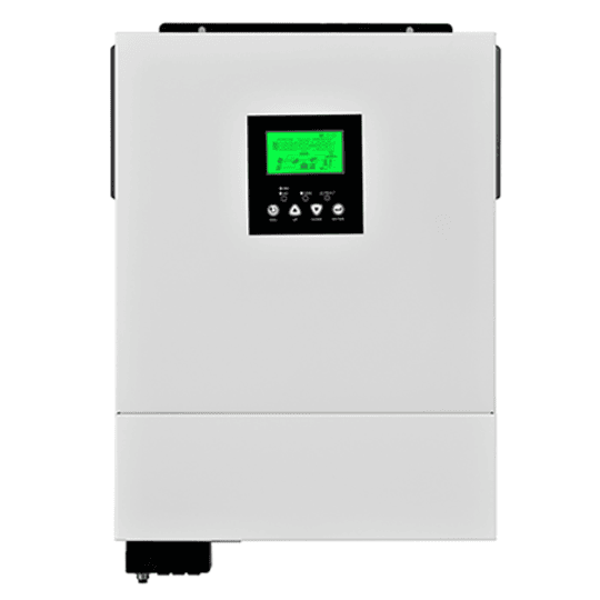 Inversor Cargador Solar 48V DC 8kVA Onda Sinusoidal Pura 220V AC con Controlador MPPT Axpert VM II Premium+ 8K Voltronic (Transf. Automática UPS) (Carg. Red 120A / Solar 100-450V 12kW/P) Wi-Fi
