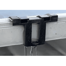 Clip de drenaje para panel solar (compatible con marco de 30mm)