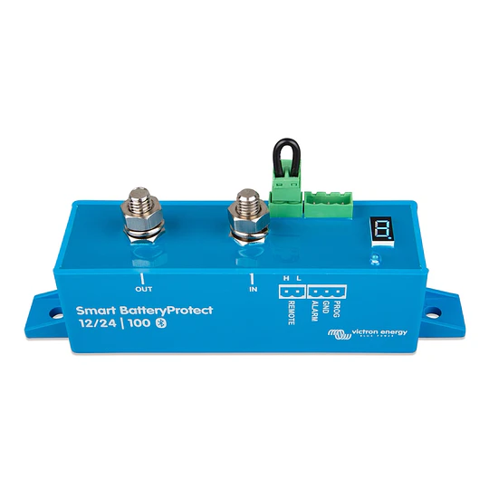 Protector de Batería Inteligente 12/24V 100A Máx. BatteryProtect Smart BP-100 Victron (con Bluetooth y compatible con Litio)