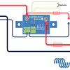 Protector de Batería Inteligente 12/24V 65A Máx. BatteryProtect Smart BP-65 Victron (con Bluetooth y compatible con Litio)