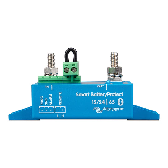 Protector de Batería Inteligente 12/24V 65A Máx. BatteryProtect Smart BP-65 Victron (con Bluetooth y compatible con Litio)