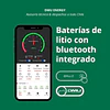 Batería de Litio 12V 100Ah 1.28kWh Ciclo Profundo LiFePO4 con Bluetooth LFP12100 Leoch (tecnología de última generación)