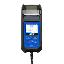 Probador profesional para baterías 6V & 12V y Arranque 12V & 24V con Impresora integrada (revisión de CCA y Resistencia Interna IR) BT910 DHC (digital)