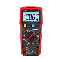 Multitester digital 1000V 20A AC/DC True RMS, NCV y C/Med. Temp. Cont. UT89X UNI-T