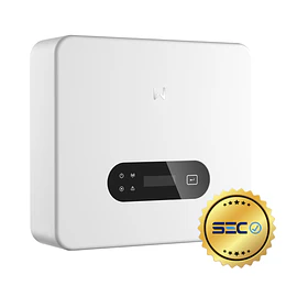 Inversor On-Grid 6000W 220V AC 12kWp con 02 Controladores MPPT independientes 50~560V 20A c/u Máx. con monitoreo WiFi + App GW6K-DNS-G40 GoodWe