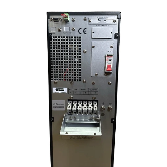 UPS Online 220V 6kVA 6000VA 6000W 6kW Torre Kaise by EAST (En Línea Doble Conversión) (certificada con normas IEC*)