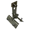 Soporte para Zinc para anclaje paneles solares a techo (en horizontal y ajustable) (tuerca asimétrica)