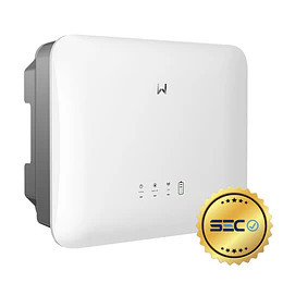 Inversor On-Grid & Off-Grid 6000W 220V AC 9kWp con 02 Controladores MPPT independientes 50~560V 20A c/u Máx. con monitoreo WiFi + App GW6000-ES-20 GoodWe