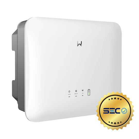 Inversor On-Grid & Off-Grid 6000W 220V AC 9kWp con 02 Controladores MPPT independientes 50~560V 20A c/u Máx. con monitoreo WiFi + App GW6000-ES-20 GoodWe