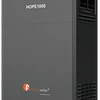 Estación de energía portátil con batería de litio 1kWh 220Vac 250W LiFePO4 con Inversor, Batería y Controlador MPPT Solar 12-36V HOPE1000 Felicity Solar