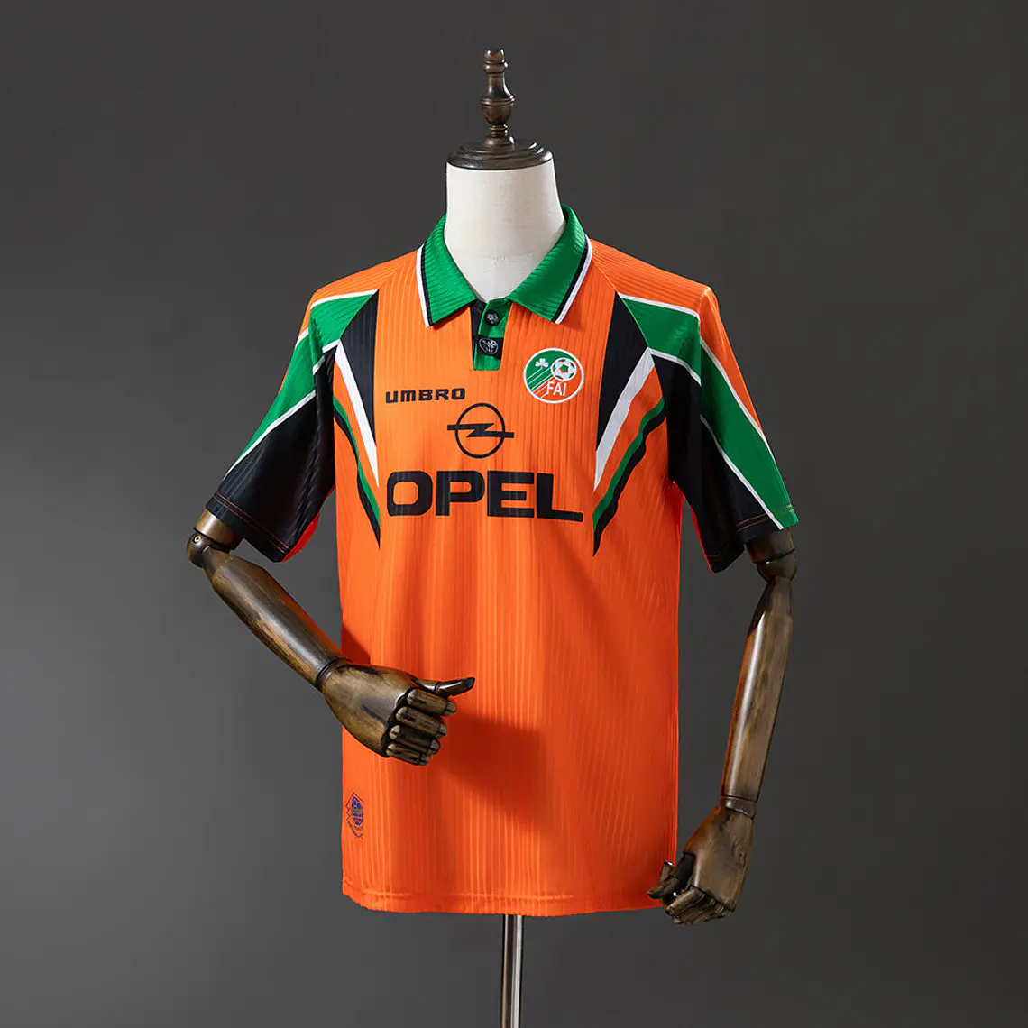 Camisa Irlanda Retro 1997 Laranja 1
