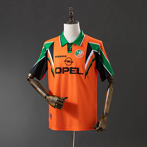 Camisa Irlanda Retro 1997 Laranja