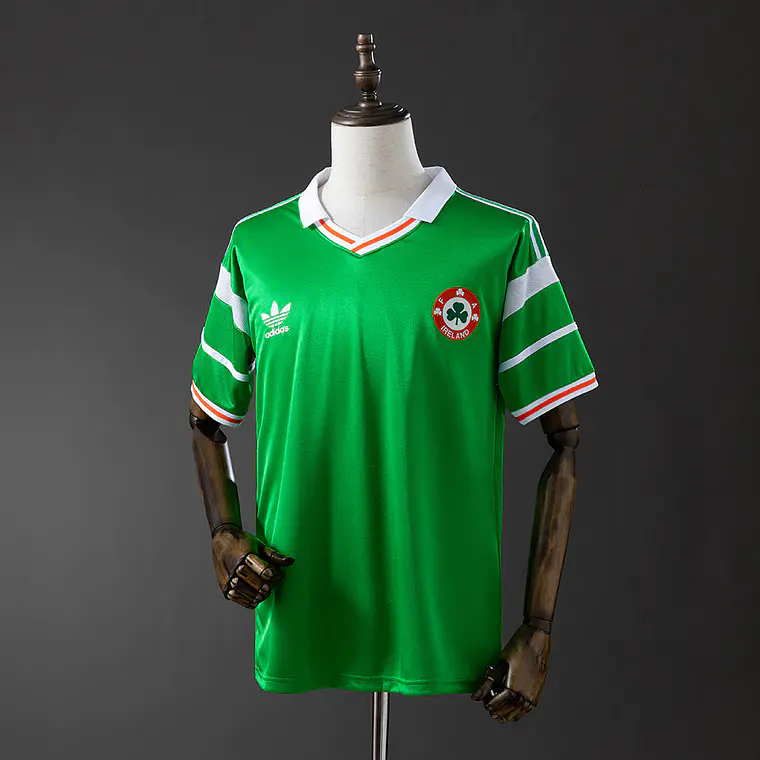Camisa Irlanda Retro 1988 1