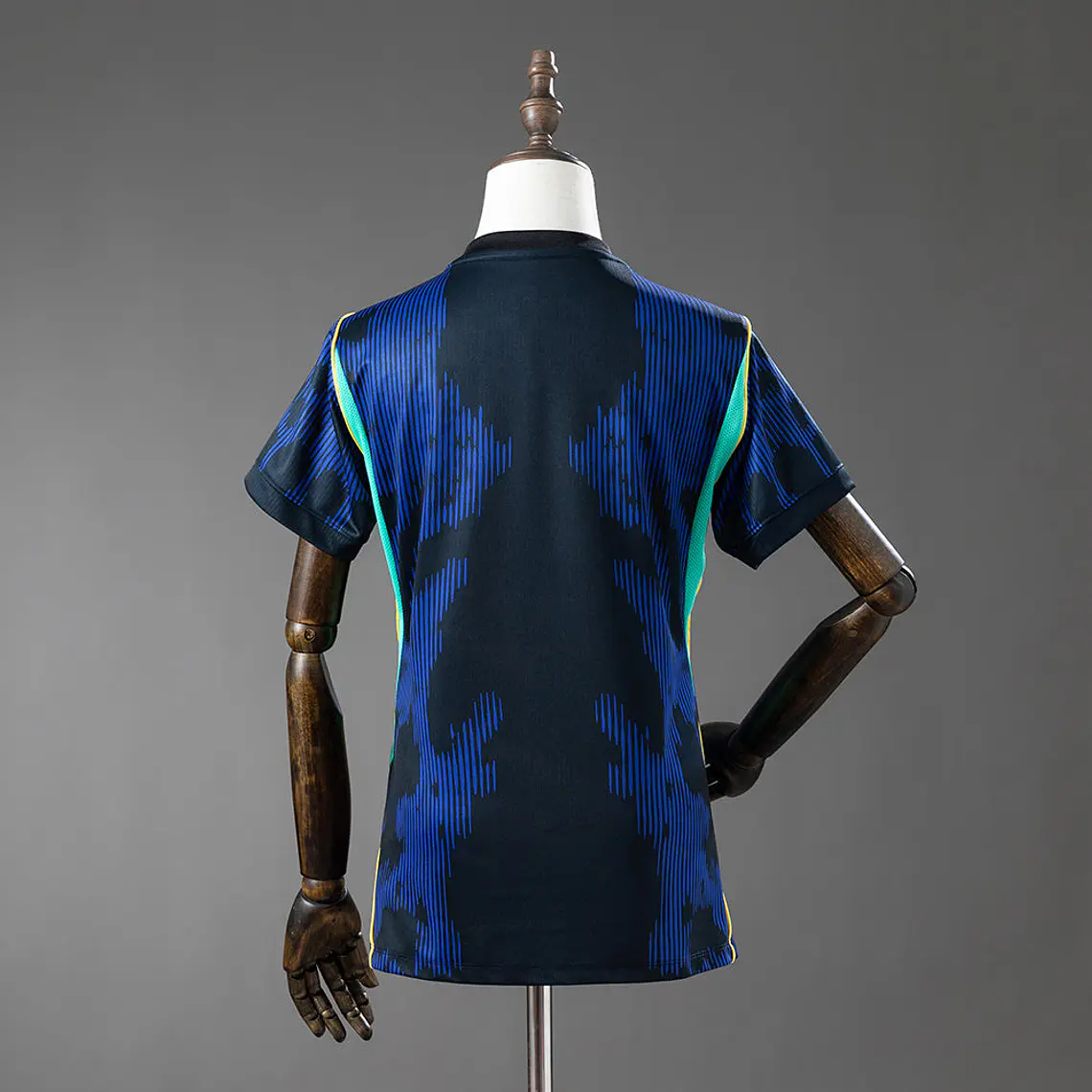 Camisa Feminina - Azul   Brasil 26/27 Torcedor 2