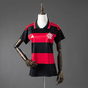 Camisa Feminina Flamengo 2026/27