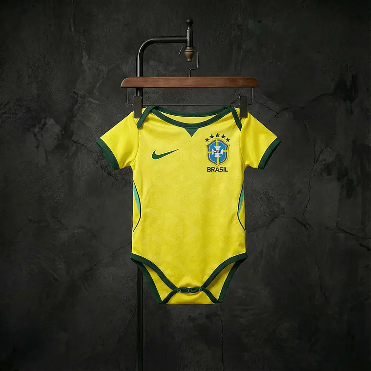 Baby Jersey Brasil 2026/27 1