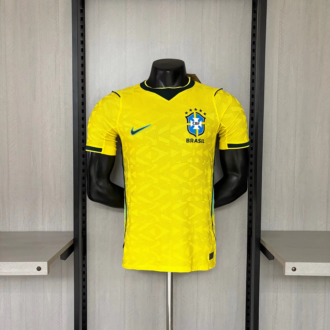 Camisa Player Brasil 26/27 Casa 1