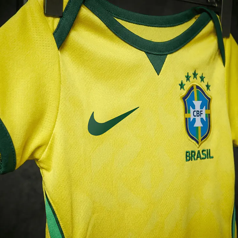 Baby Jersey Brasil 2026/27 3