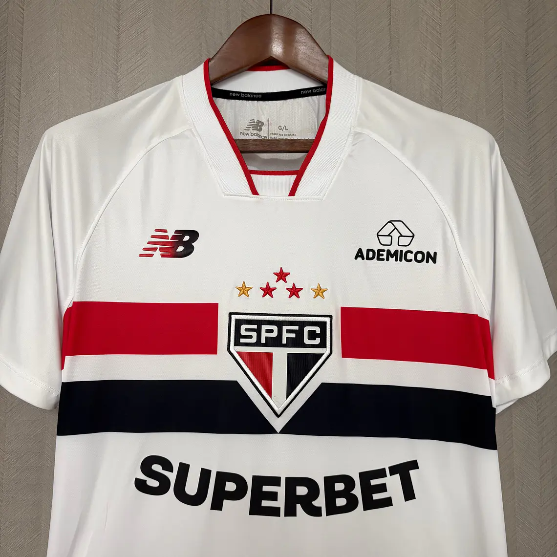 Camisa São Paulo Home 26/27 2