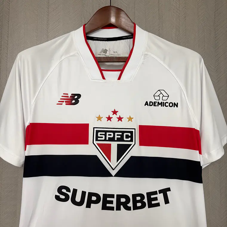 Camisa São Paulo Home 26/27 2