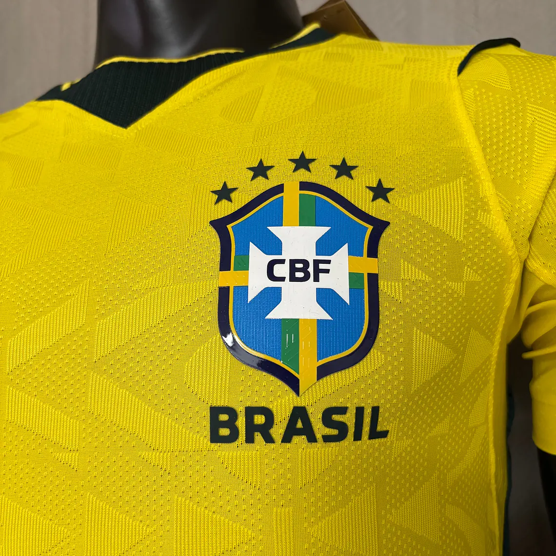 Camisa Player Brasil 26/27 Casa 3