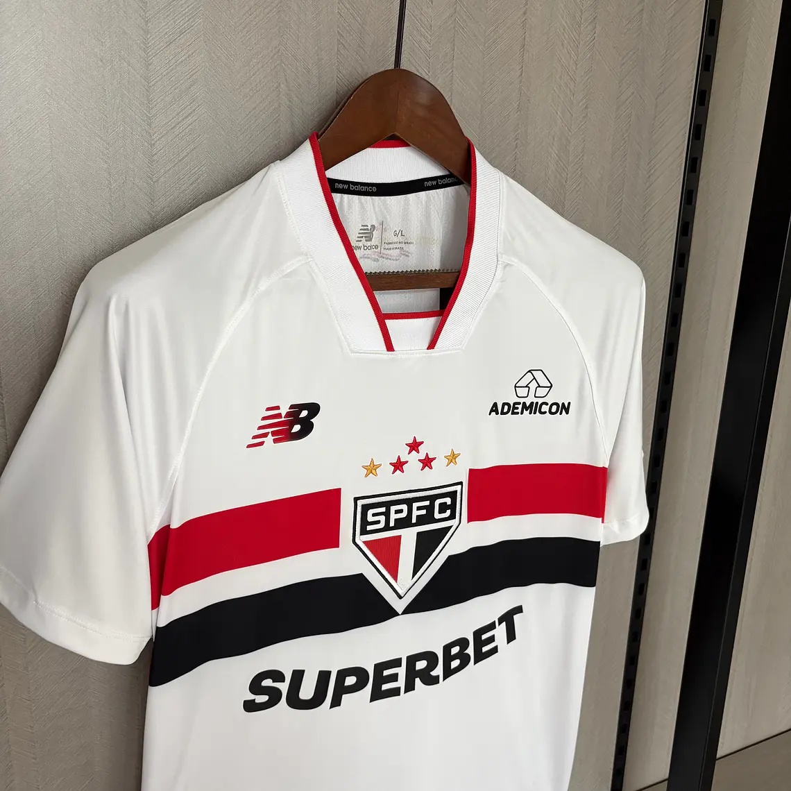 Camisa São Paulo Home 26/27 5