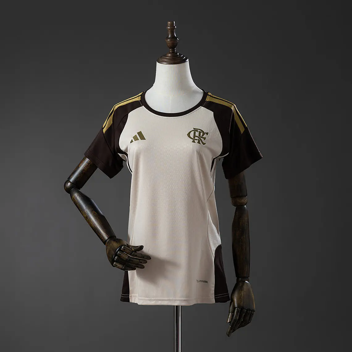 Camisa Feminina Flamengo 2026/27 Branca 1