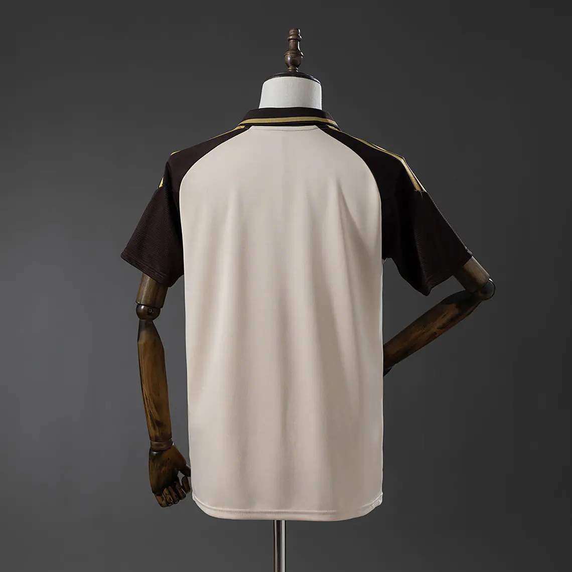 Camisa Flamengo 2026/27 Marrom/Branco 2