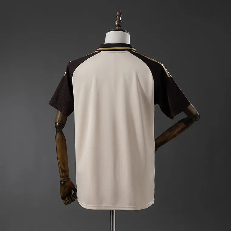 Camisa Flamengo 2026/27 Marrom/Branco 2