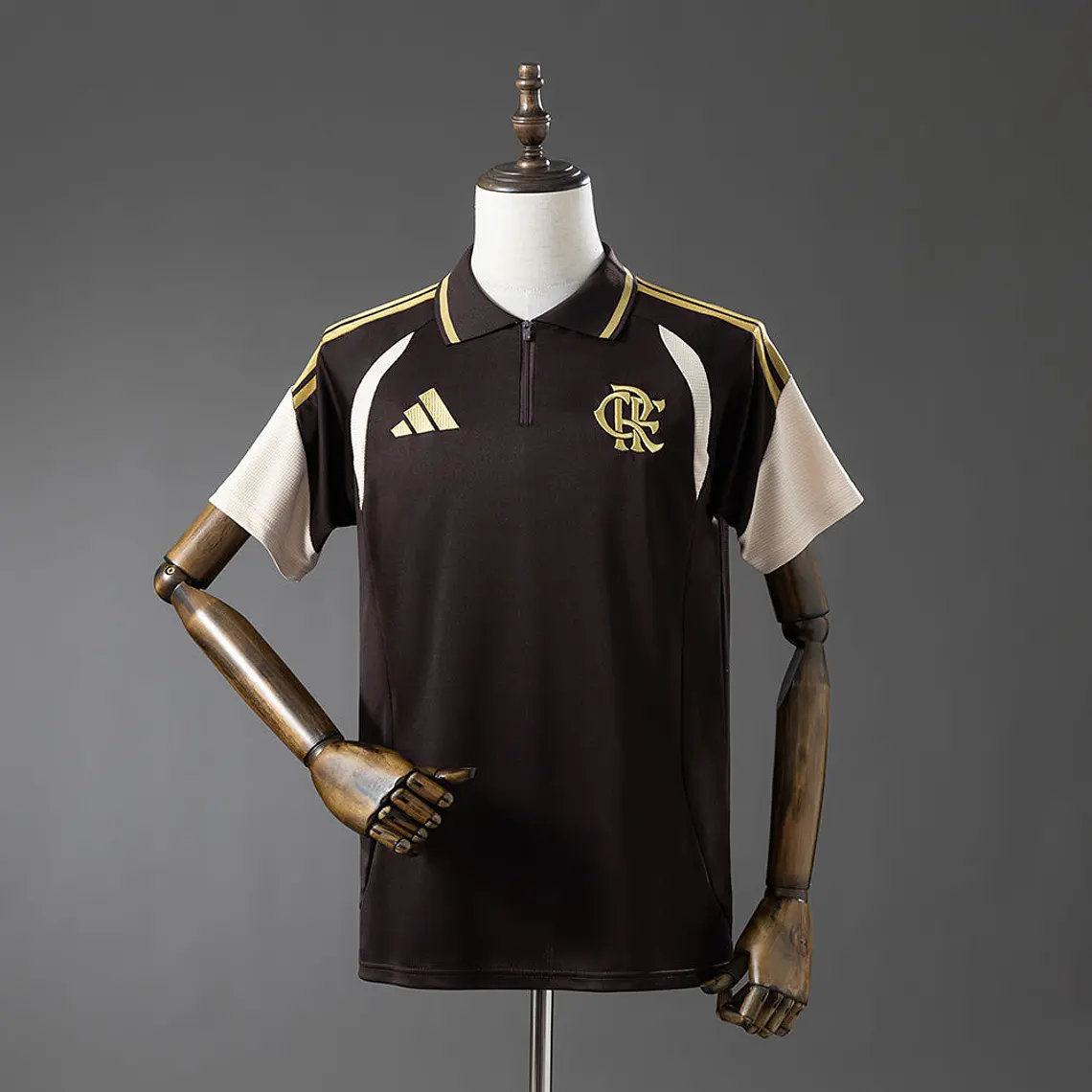 Camisa Flamengo 2026/27 Marrom 1