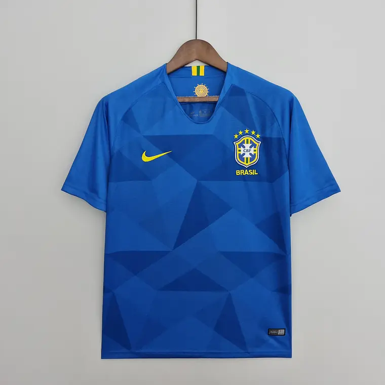 Camisa Azul Brasil 2018 Torcedor 1