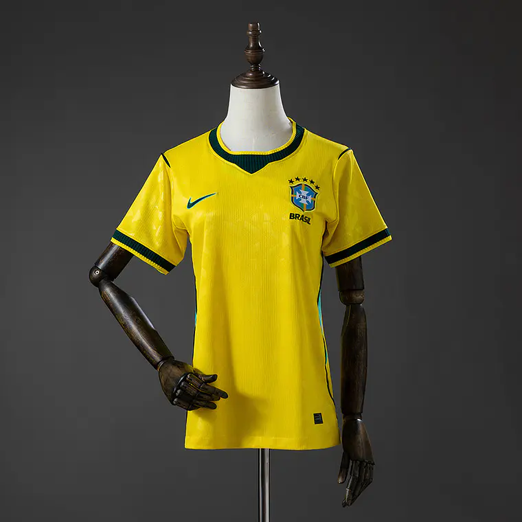 Camisa Feminina  Brasil 26/27 Torcedor 1