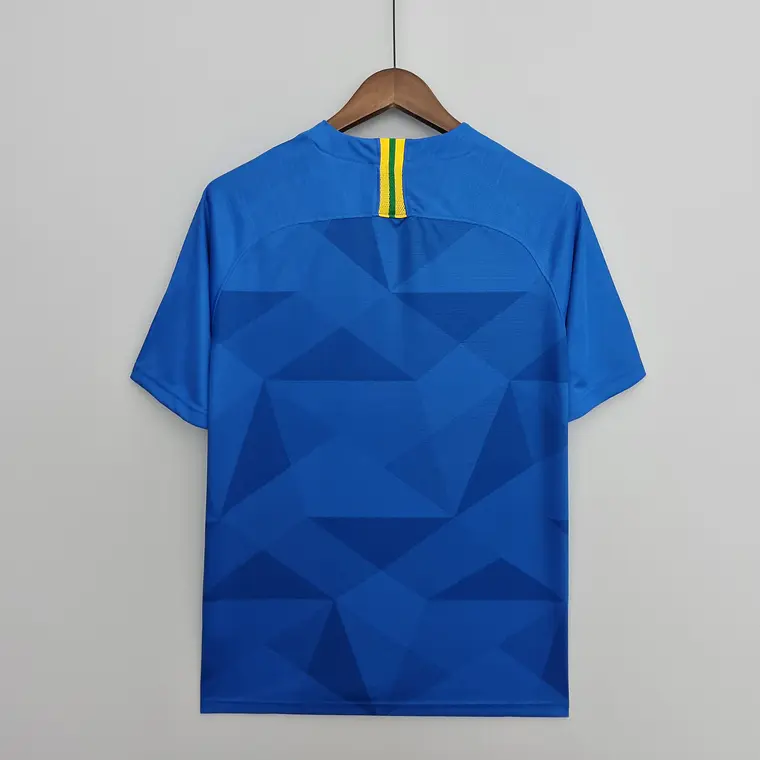 Camisa Azul Brasil 2018 Torcedor 2