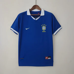 Camisa Brasil Azul 1997 Torcedor