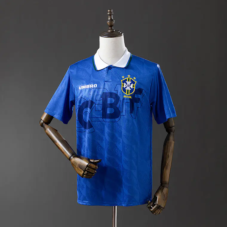 Camisa Brasil Azul 1992 Torcedor 1