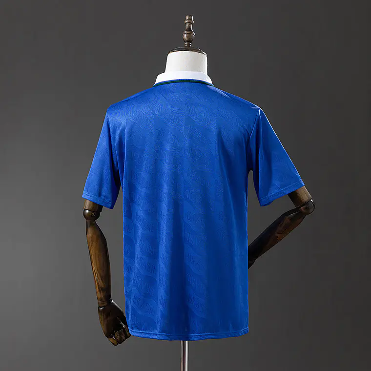 Camisa Brasil Azul 1992 Torcedor 2