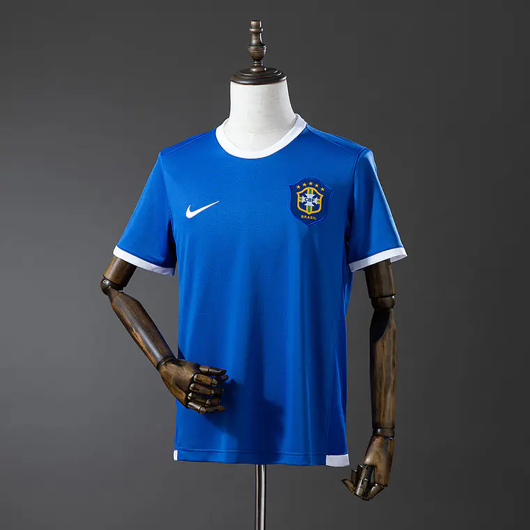 Camisa Brasil Azul 2006 Torcedor 1