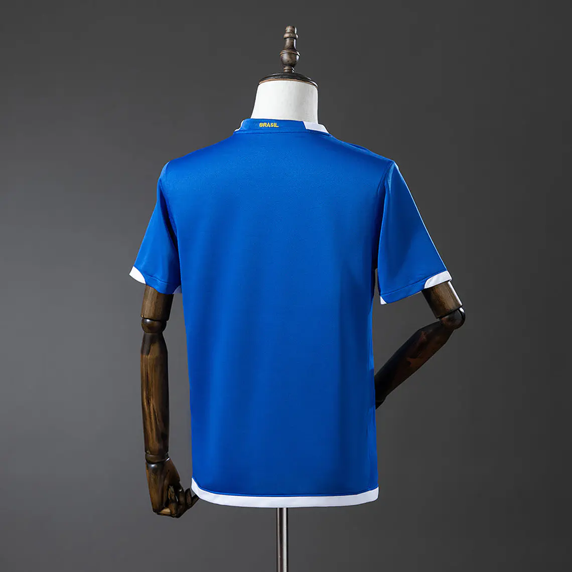 Camisa Brasil Azul 2006 Torcedor 2