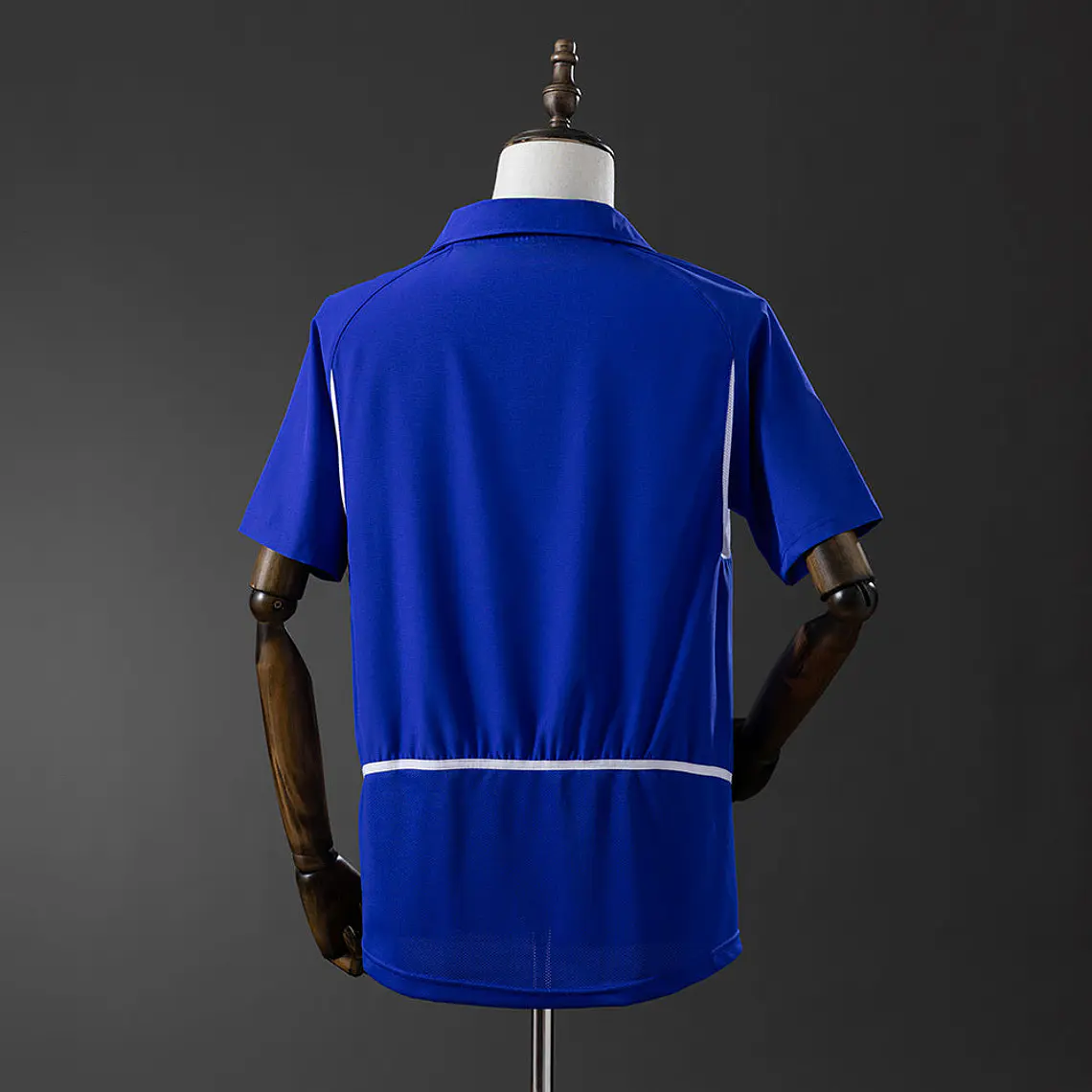 Camisa Brasil Azul 2002 Torcedor 2