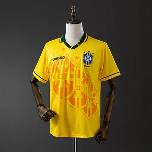 Camisa Brasil 93/94 Torcedor