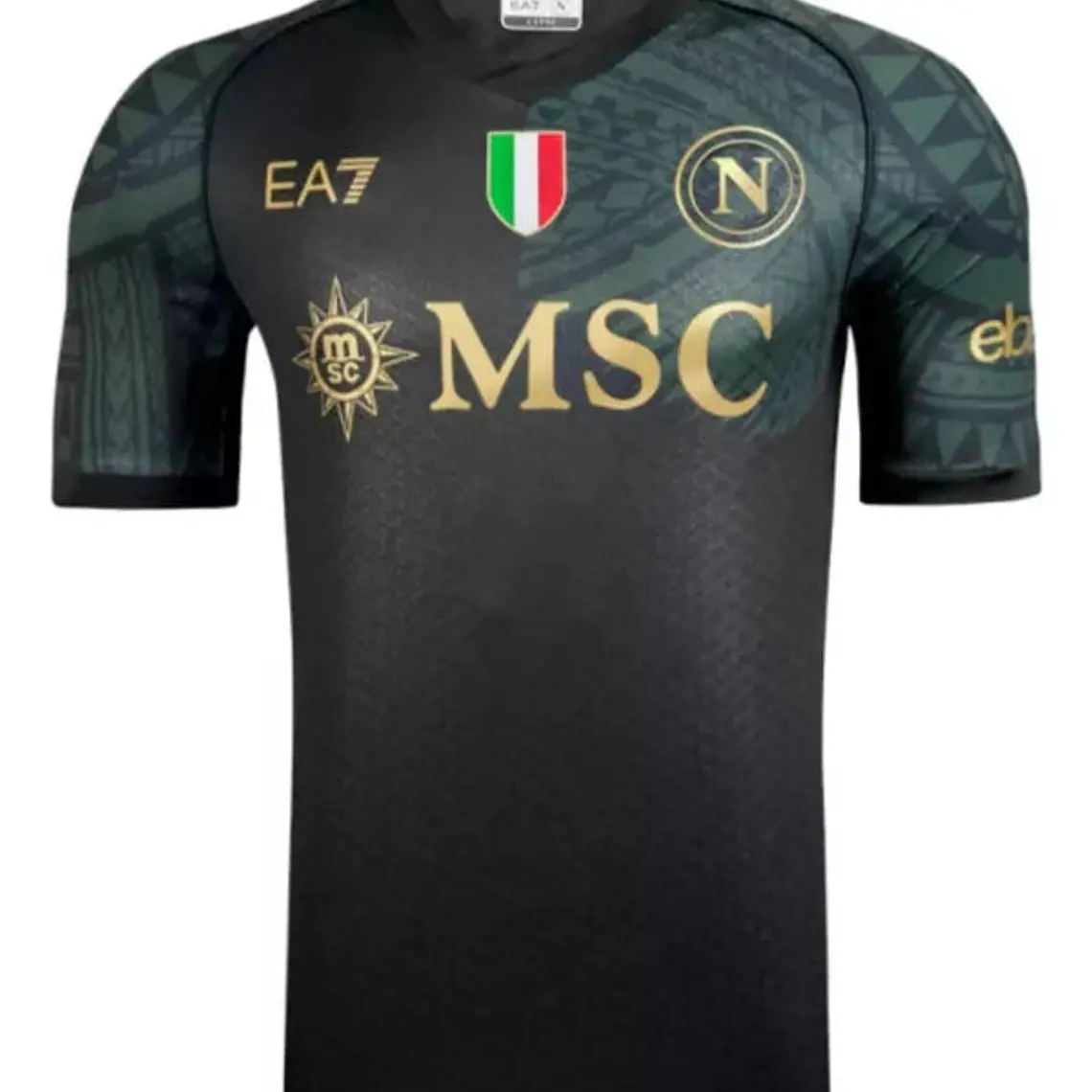 Camisa Napoli III 24/25 EA7 Masculina - Lançamento 1