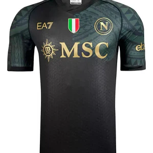 Camisa Napoli III 24/25 EA7 Masculina - Lançamento