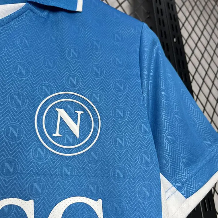 Camisa Napoli Home 24/25 sn° Torcedor 4