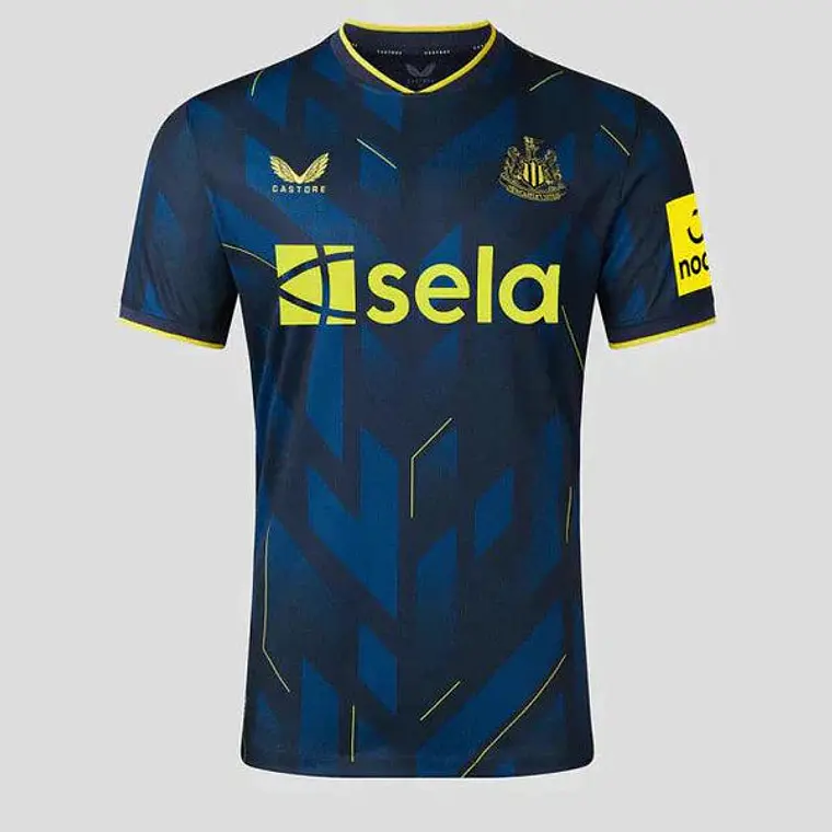 Camisa Newcastle Third 23/24 s/n° Torcedor Masculino - Azul 1