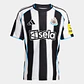 Camisa Newcastle United Home Adidas 25/26 s/n Torcedor Masculina - Preto - thumbnail 1