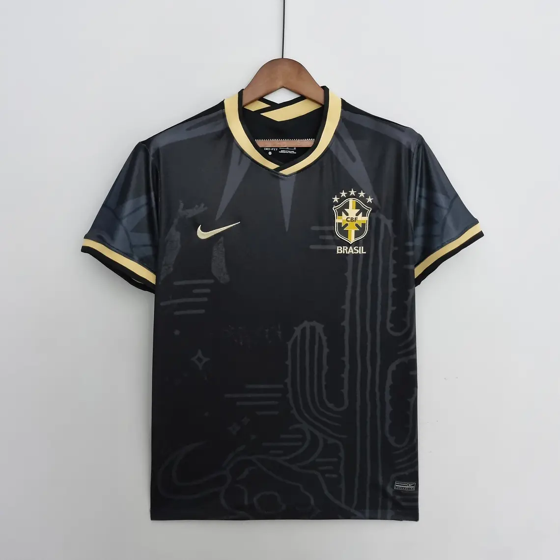 Camisa Brasil Black 2022 Torcedor 1