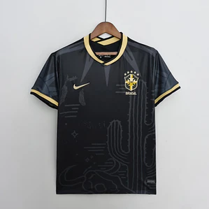 Camisa Brasil Black 2022 Torcedor