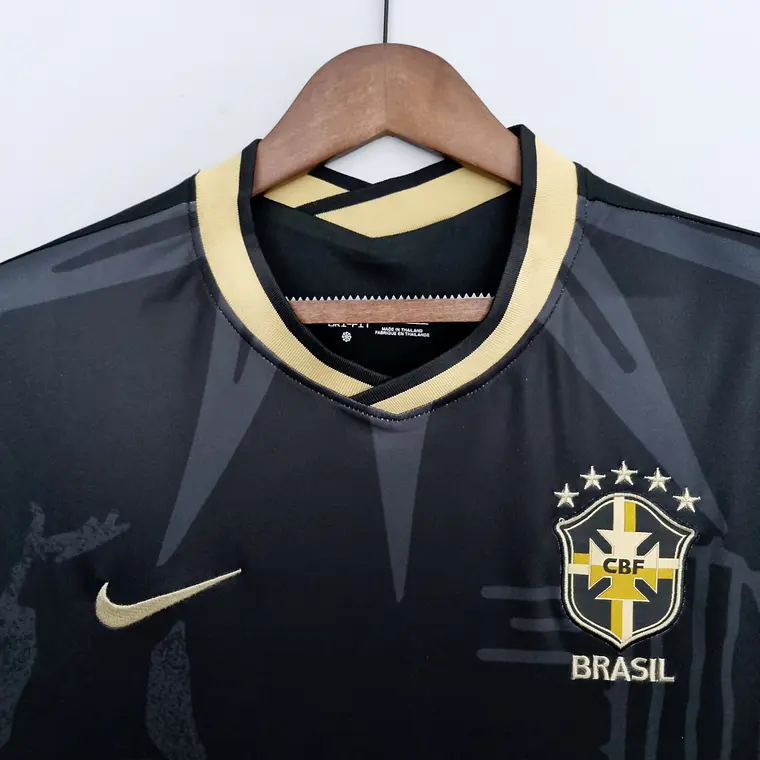 Camisa Brasil Black 2022 Torcedor 2