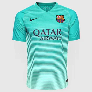 Camisa Nike Barcelona I 2016/2017 Torcedor Masculina